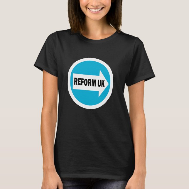 T-shirt Réforme de l'élection du Brexit au Royaume-Uni (Devant)