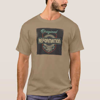 T-shirt Réforme d'origine
