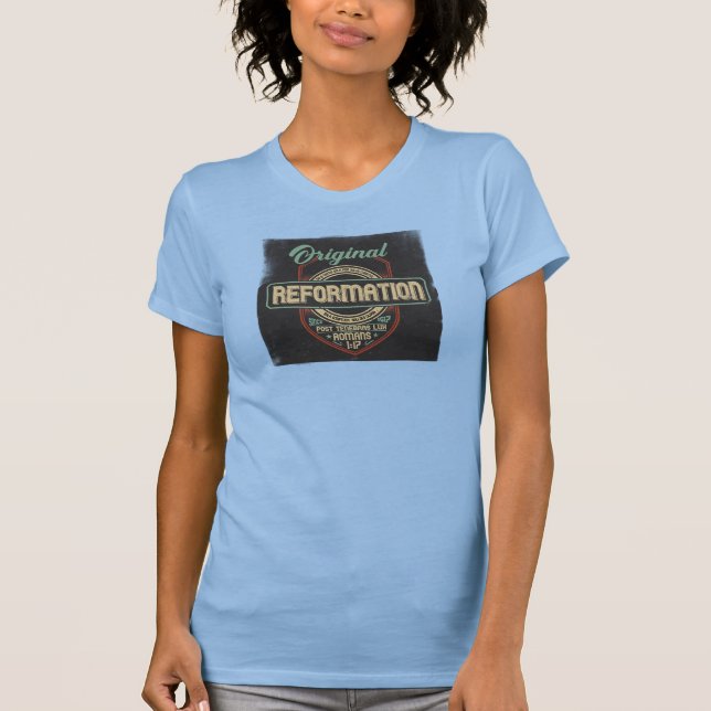 T-shirt Réforme OG (Devant)