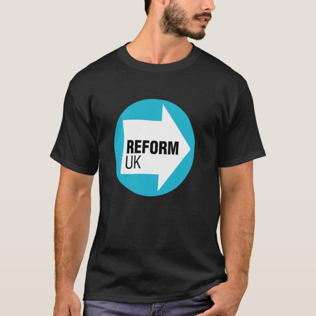 T-shirt Réformer le Royaume-Uni (Devant)