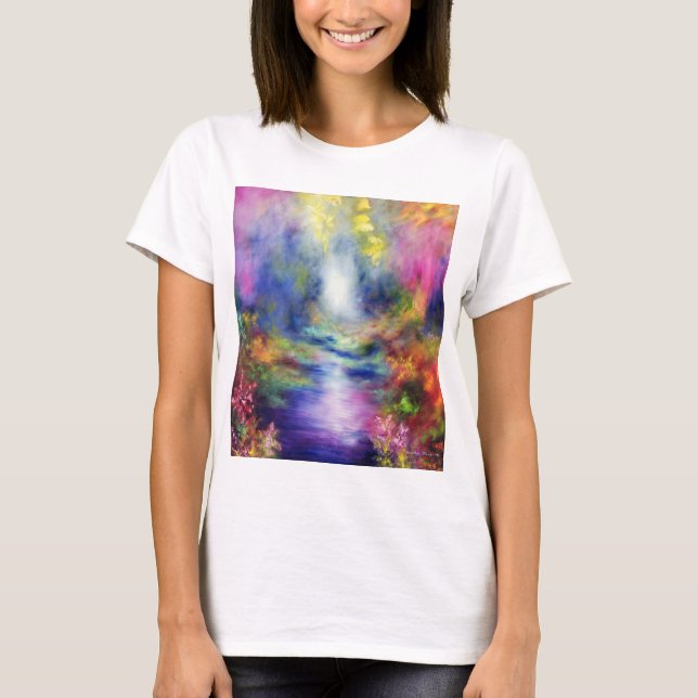T-shirt Réfraction 1988 (Devant)