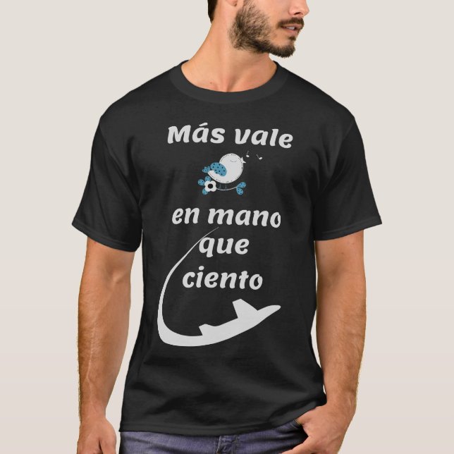 T-shirt Refrán Español (Devant)