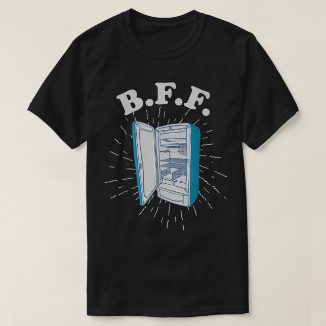 T-shirt Réfrigérateur BFF (Design devant)