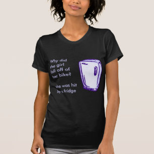 T-shirt réfrigérateur de vélo
