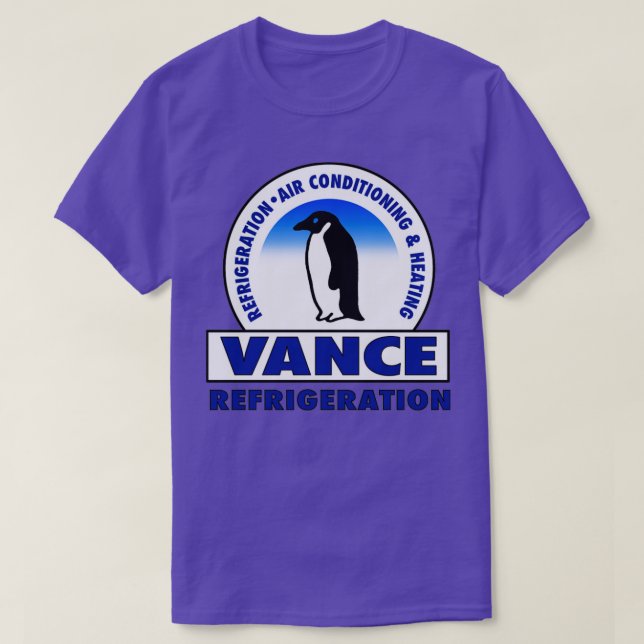 T-shirt Réfrigération Vance (Design devant)
