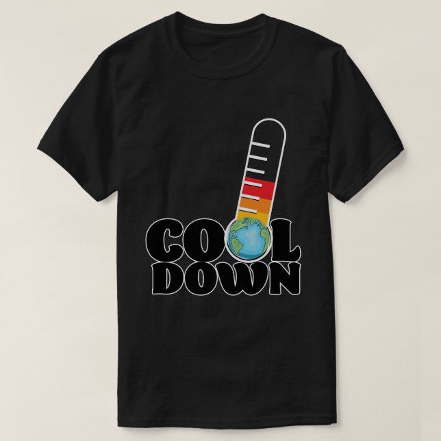 T-shirt Refroidir (Design devant)