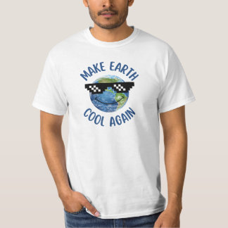 T-shirt Refroidir la Terre à Nouveau