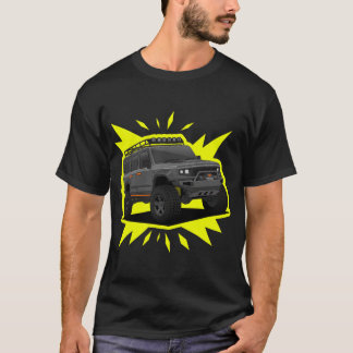 T-shirt Refroidir l'art vectoriel de véhicule d'aventure S