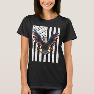 T-shirt Refroidir le quatrième drôle de squelette 4 juille