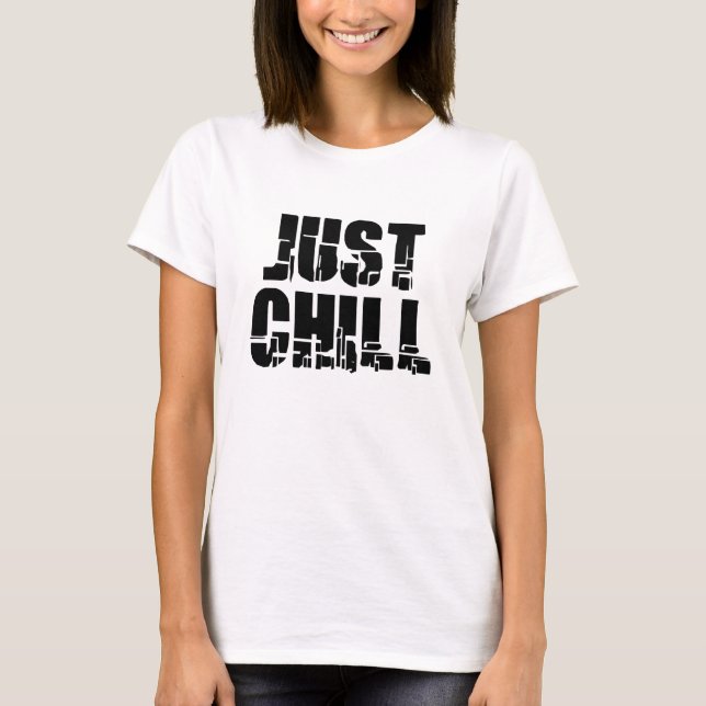 T-shirt Refroidissement (Devant)