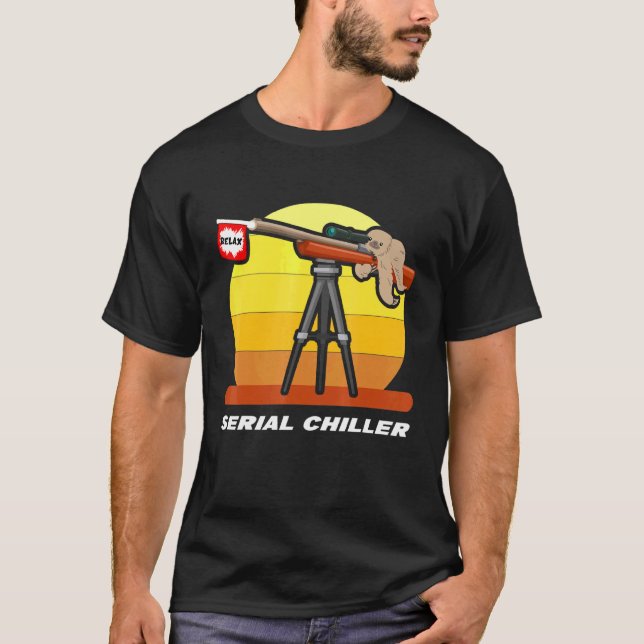 T-shirt refroidisseur série (Devant)