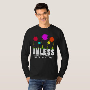 T-shirt Refroidissez à moins que mars pour le jour de la