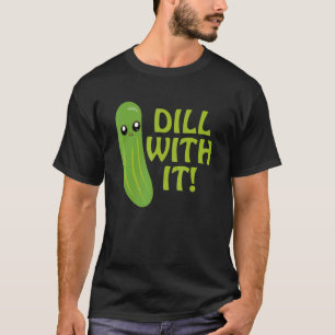 T-shirt Refroidissez Avec Elle Picket Rabattu Foodie Fan C