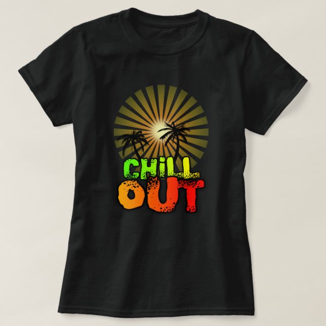 T-shirt Refroidissez Jamaïque (Design devant)