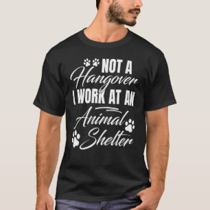 T-shirt Refuge pour amoureux des animaux travail chat béné