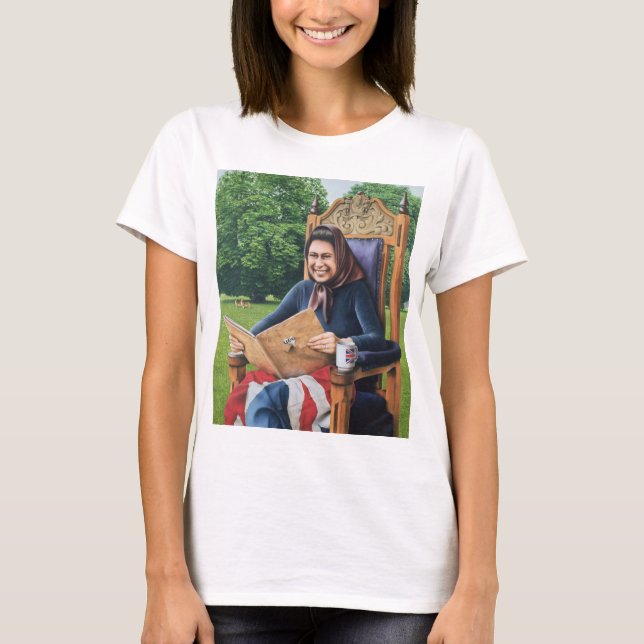 T-shirt Réfugié d'Angleterre 1975 (Devant)