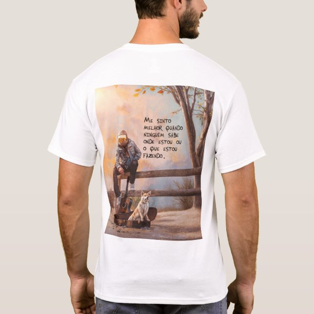 T-shirt Refúgio (Modelo II) (Dos)