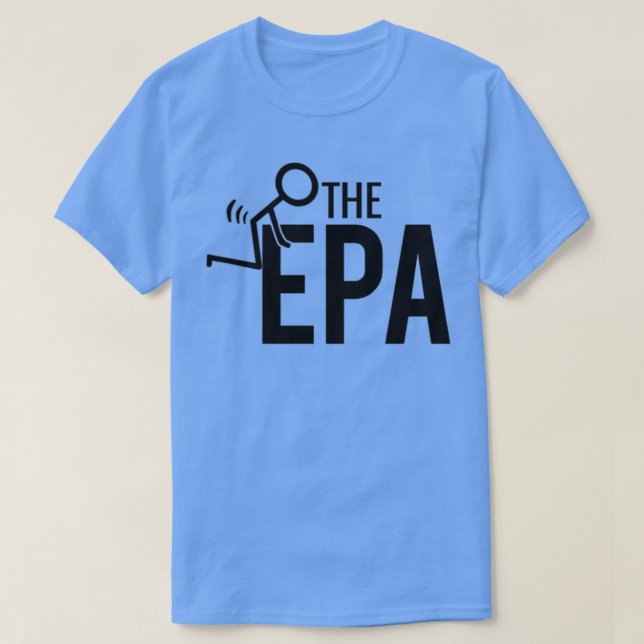 T-shirt Refuser L'EPA (Design devant)