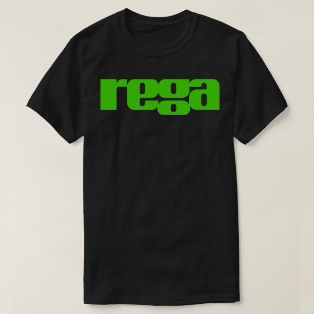 T-shirt Rega Research 3 (Design devant)