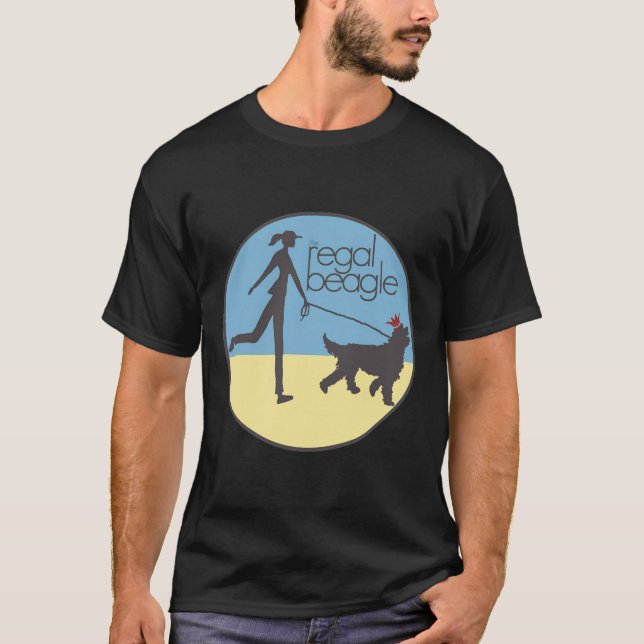 T-shirt Regal Beagle Essential 1226 (Devant)