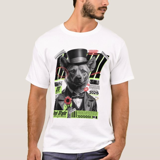 T-shirt Regal Canine Elegance (Devant)