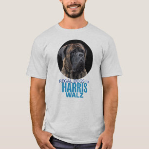 T-shirt Regal Dogs pour Harris Walz