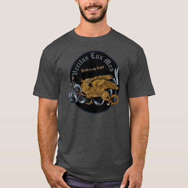 T-shirt Regal Gold Griffin (Devant)