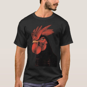 T-shirt Regal Rooster Majestic Pride Portrait