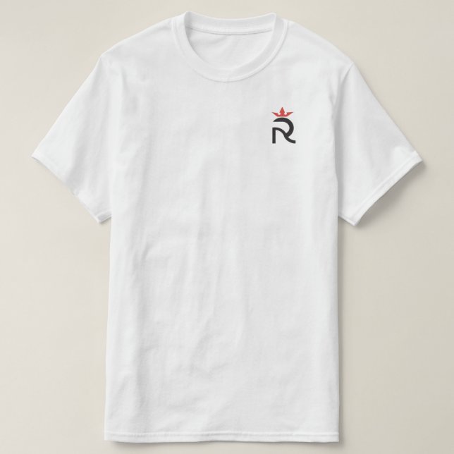 T-shirt Régale inversée (Design devant)