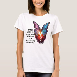T-shirt REGALO PERSONALIZADO(NOMBRE)TransformaciónPositiva