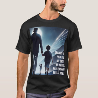 T-SHIRT REGALO PERSONALIZADO PARA PAPA (NOMBRE)