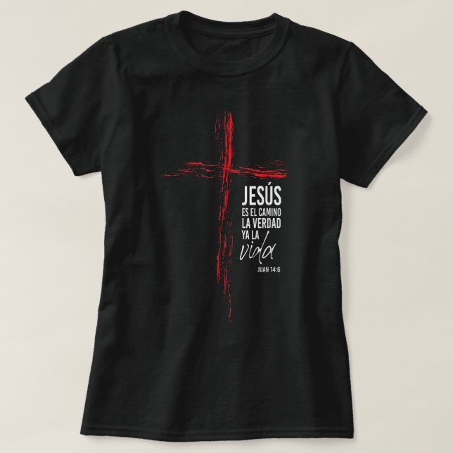 T-shirt Regalos Cristianos Hombres Jesús Mensajes Christia (Design devant)