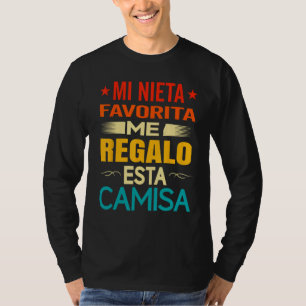T-shirt Regalos Para Abuelo Dia Del Padre Camiseta De Niet