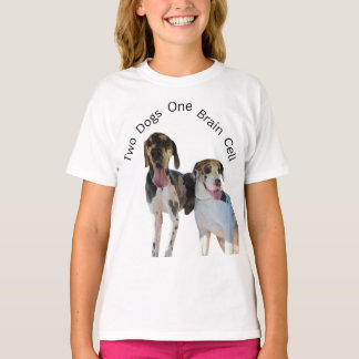 T-shirt Regard amusant pour les amoureux des animaux.