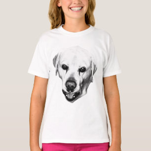 T-shirt Regard au contraste