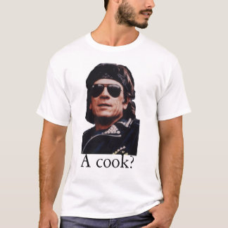 T-shirt Regard bon manipulant un cuisinier