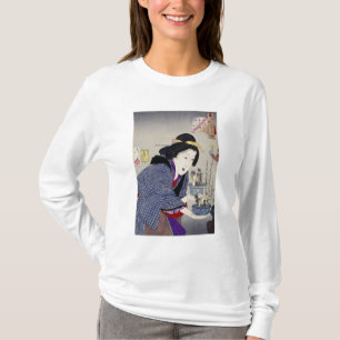 T-shirt Regard comme si elle veut changer : L'aspect