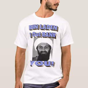 T-shirt Regard de Ben Laden