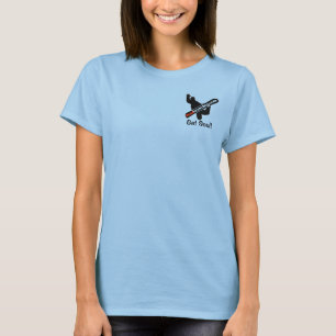T-shirt Regard décontracté de Soulboarders (Ghoose quel