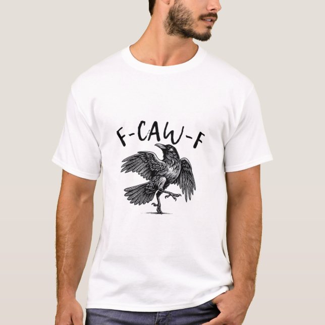 T-shirt Regard décontracté esthétique gothique drôle de co (Devant)