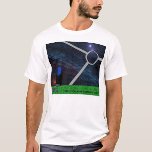 T-shirt Regard dedans à l'espace