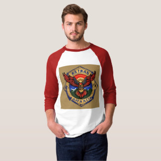 T-shirt Regard d'or