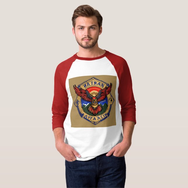 T-shirt Regard d'or (Devant entier)