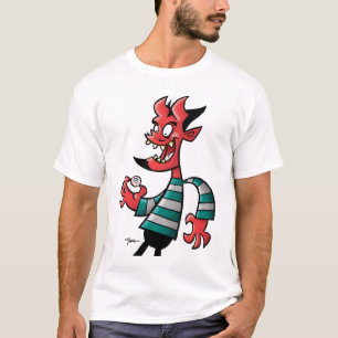 T-shirt Regard fixe démoniaque