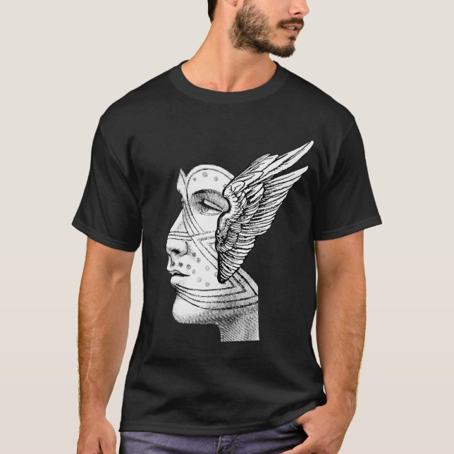 T-shirt Regard fixe mercuriel (Devant)