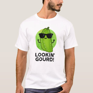 T-shirt Regard Gourd Funny Cool Veggie Pun