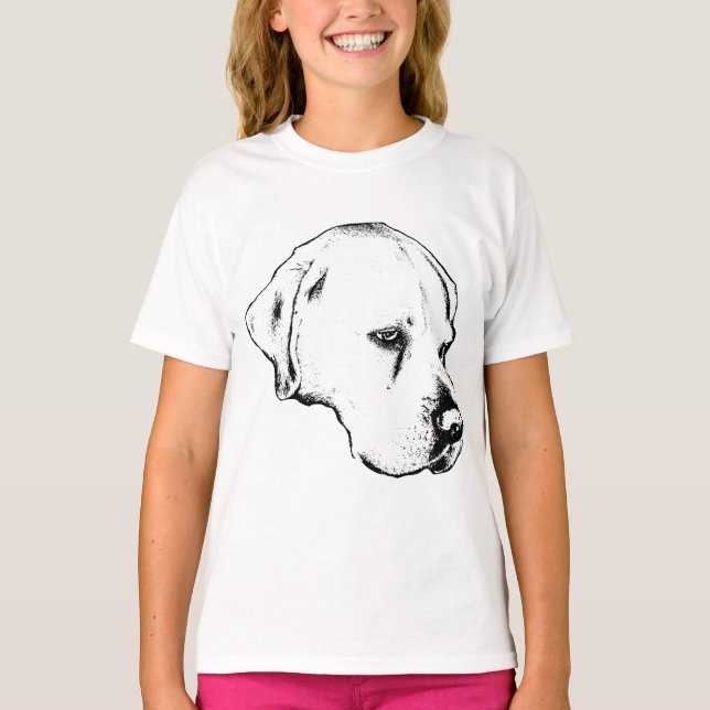 T-shirt Regard net, style discret (Devant)