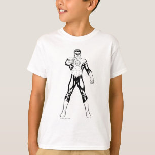 T-shirt Regard noir et blanc en avant