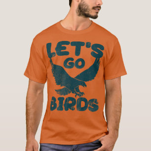 T-shirt Regard Rétro Oiseaux