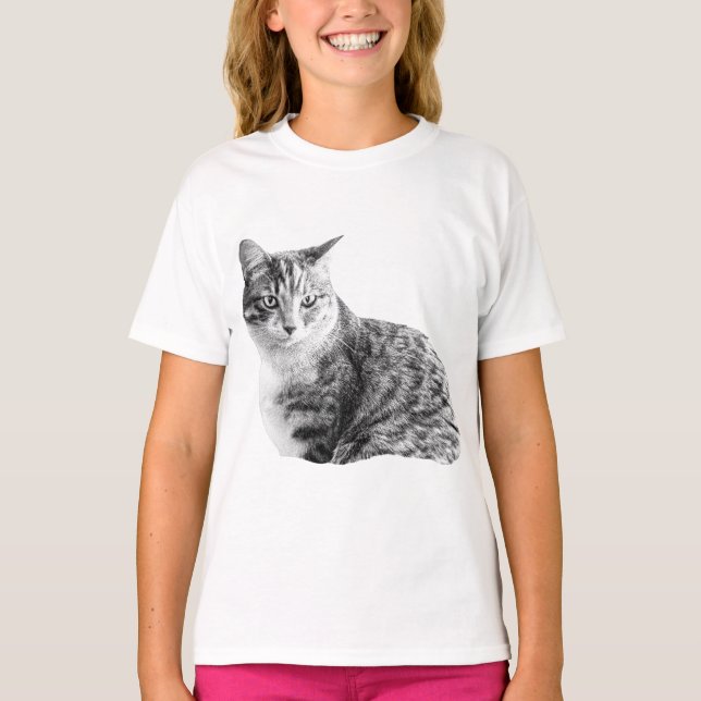 T-shirt Regard rustique (Devant)